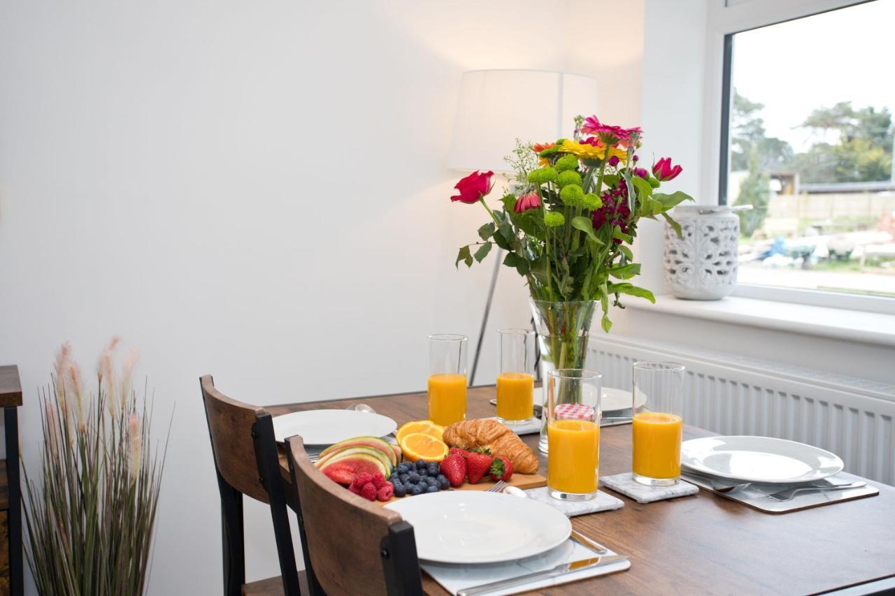 The Bearded Goat Den - A Rural Retreat At This Modern Holiday Cottage Saint Leonards 외부 사진